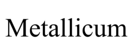 METALLICUM trademark