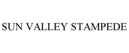 SUN VALLEY STAMPEDE trademark