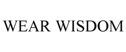 WEAR WISDOM trademark
