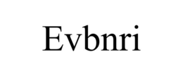 EVBNRI trademark