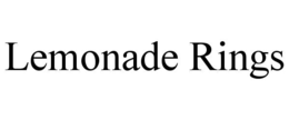 LEMONADE RINGS trademark