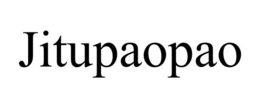 JITUPAOPAO trademark
