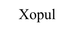 XOPUL trademark