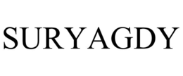 SURYAGDY trademark