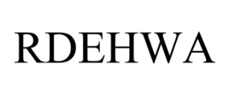 RDEHWA trademark