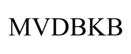 MVDBKB trademark