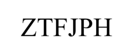 ZTFJPH trademark