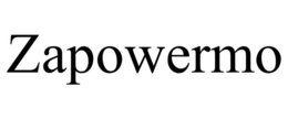 ZAPOWERMO trademark