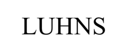 LUHNS trademark
