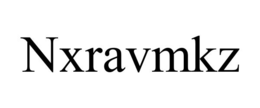 NXRAVMKZ trademark