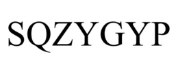 SQZYGYP trademark