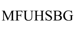 MFUHSBG trademark