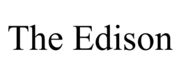 THE EDISON trademark