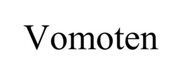 VOMOTEN trademark