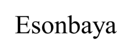 ESONBAYA trademark