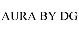 AURA BY DG trademark