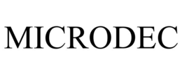 MICRODEC trademark