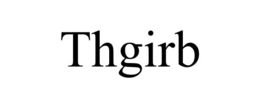 THGIRB trademark