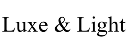 LUXE & LIGHT trademark