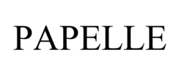 PAPELLE trademark