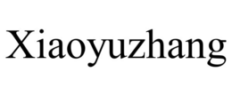 XIAOYUZHANG trademark