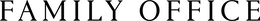 FAMILY OFFICE trademark