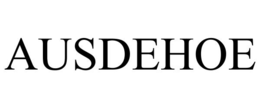 AUSDEHOE trademark