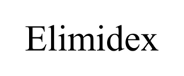 ELIMIDEX trademark
