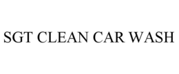 SGT CLEAN CAR WASH trademark