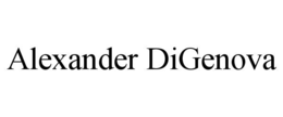 ALEXANDER DIGENOVA trademark