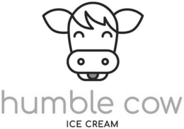 HUMBLE COW ICE CREAM trademark