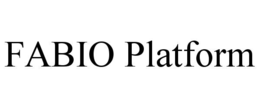 FABIO PLATFORM trademark