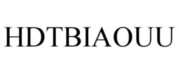 HDTBIAOUU trademark