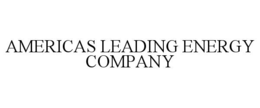 AMERICAS LEADING ENERGY COMPANY trademark
