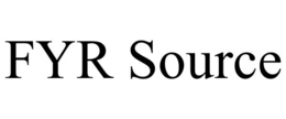 FYR SOURCE trademark