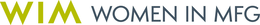 WIM WOMEN IN MFG trademark