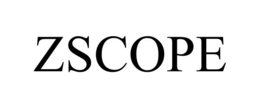 ZSCOPE trademark