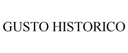 GUSTO HISTORICO trademark