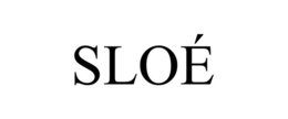 SLOÉ trademark