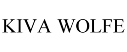 KIVA WOLFE trademark