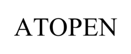 ATOPEN trademark