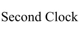 SECOND CLOCK trademark