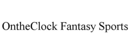 ONTHECLOCK FANTASY SPORTS trademark