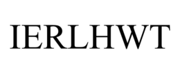 IERLHWT trademark