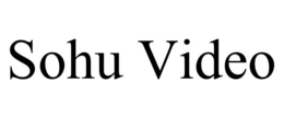 SOHU VIDEO trademark