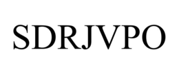 SDRJVPO trademark