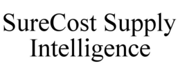 SURECOST SUPPLY INTELLIGENCE trademark
