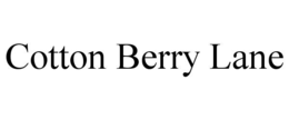 COTTON BERRY LANE trademark