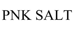 PNK SALT trademark