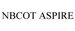 NBCOT ASPIRE trademark